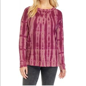 New Directions Tie Dye Studio Pullover Medium